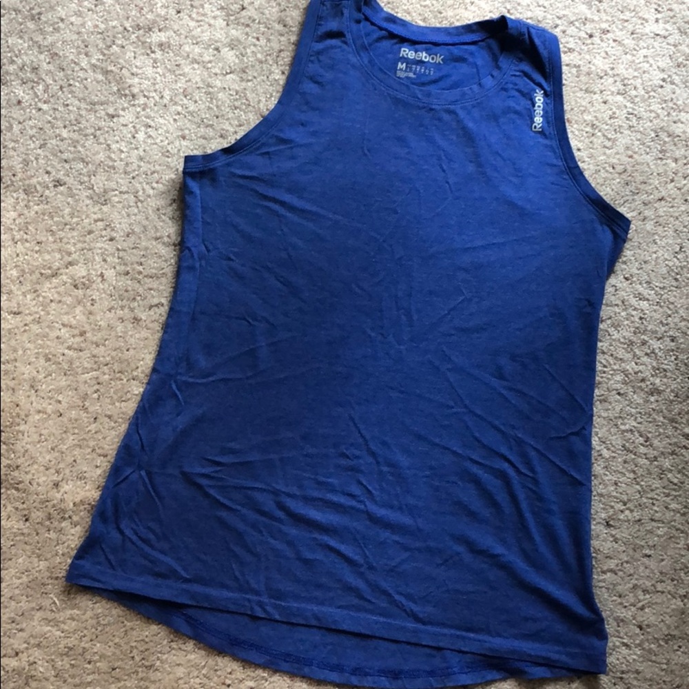 Reebok racerback tank